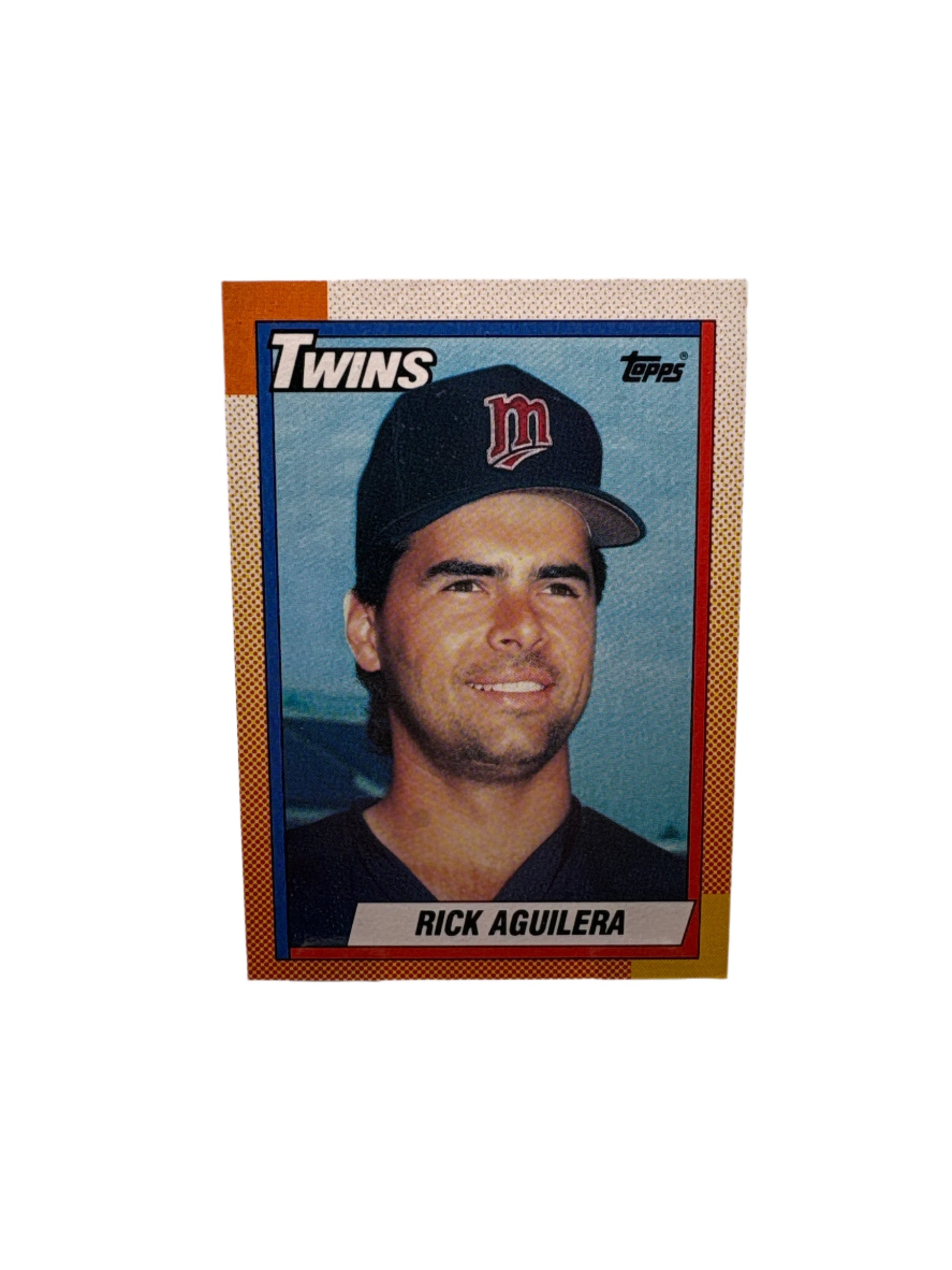 Topps Rick Aguilera