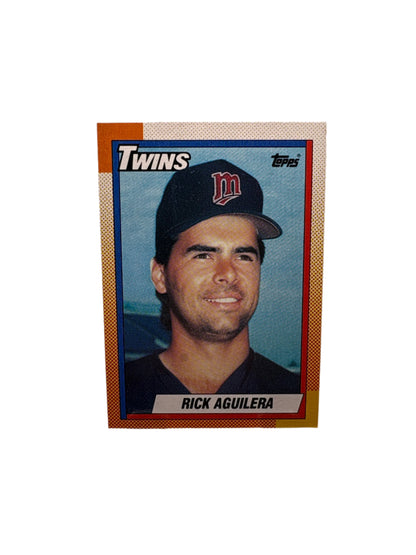 Topps Rick Aguilera
