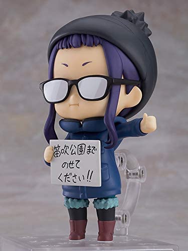 Laid-Back Camp Nendoroid 1266 Chiaki Ogaki Figure - Collectors World Toys
