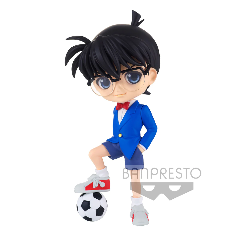 Banpresto Q Posket: Case Closed - Conan Edogawa II (Ver. B) Figure Main image