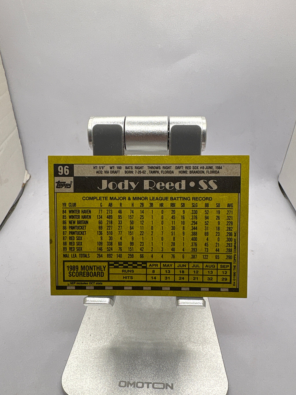 Topps Jody Reed
