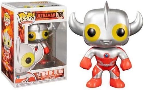 Funko Pop! 765 Ultraman - Father of Ultra Figure Main image