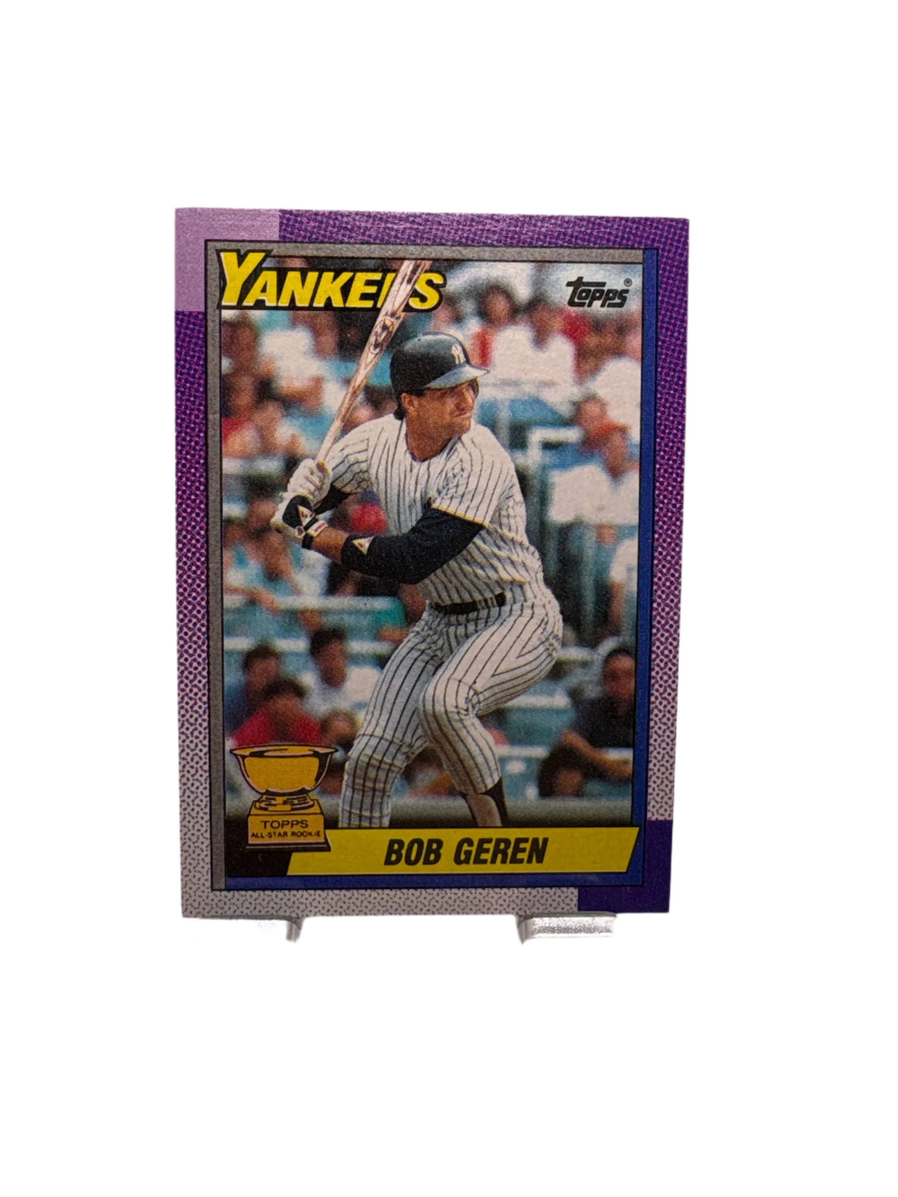 Topps Bob Geren Main image