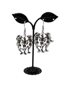 Christmas Skeleton Earrings
