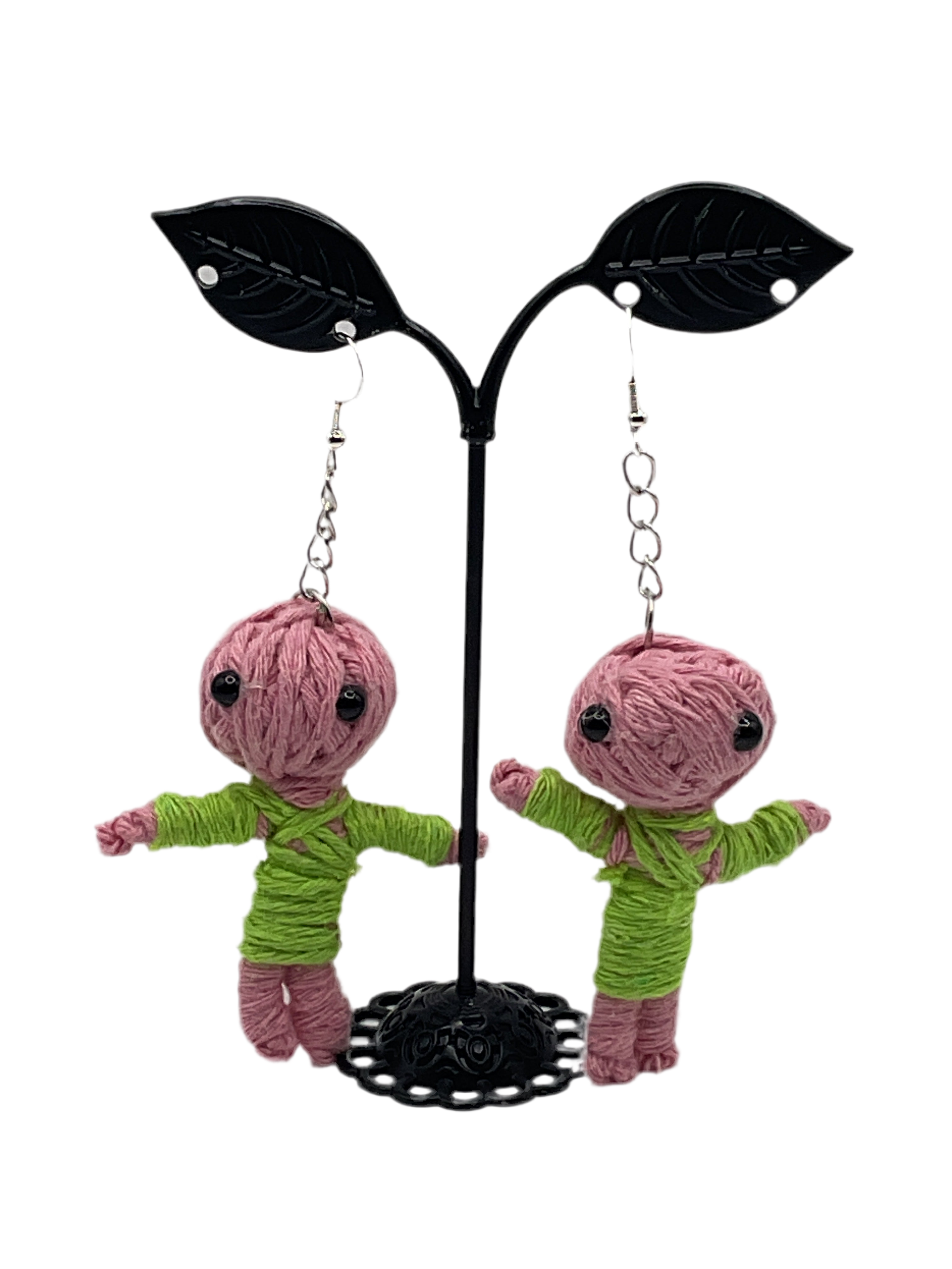 String Doll Earrings - Collectors World Toys