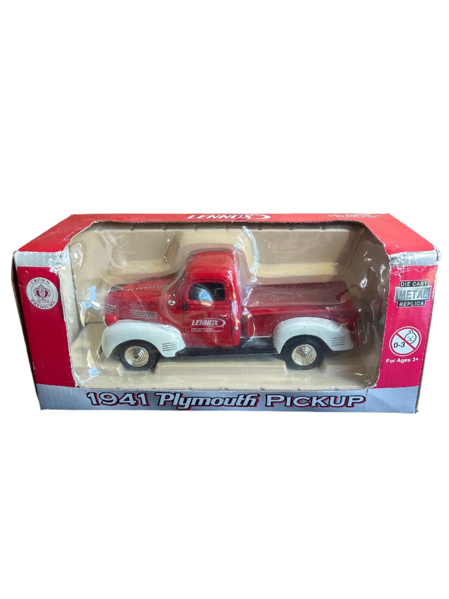 Crown Premiums 1941 Plymouth Pickup Diecast