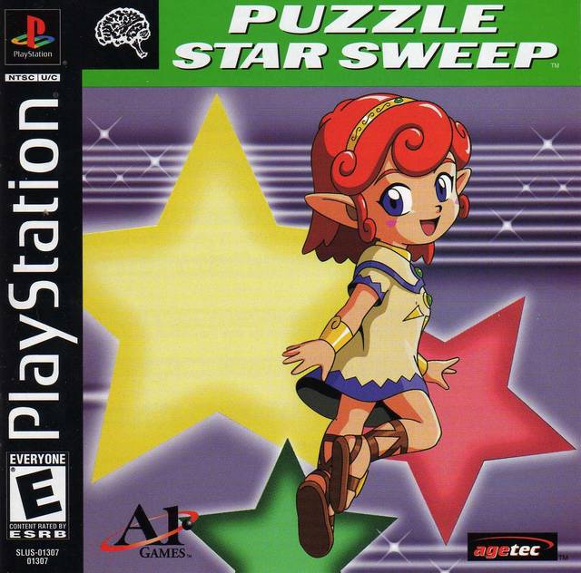 Puzzle Star Sweep (Playstation) Main image