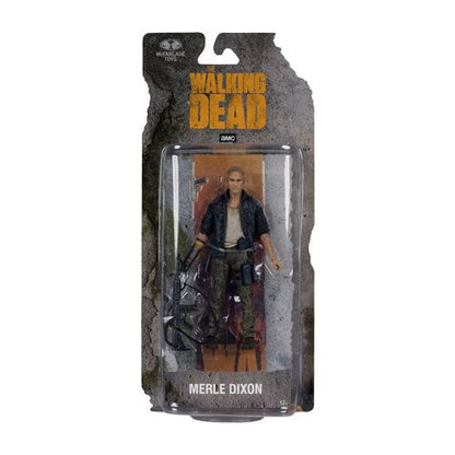 McFarlane Toys The Walking Dead 5-Inch Scale Action Figure - Select Figure(s) Merle Dixon