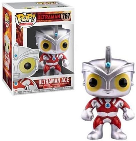 Funko Pop! 767 Ultraman - Ultraman Ace Figure - Collectors World Toys Hover Image