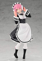 Good Smile Re:Zero - Starting Life in Another World: Ram (Ice Season Version) Pop Up Parade PVC Figure - Collectors World Toys