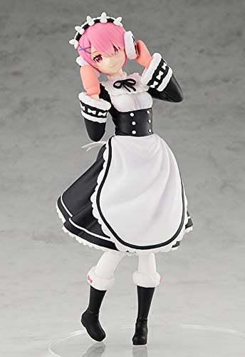 Good Smile Re:Zero - Starting Life in Another World: Ram (Ice Season Version) Pop Up Parade PVC Figure - Collectors World Toys