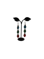 Christmas Light Earrings
