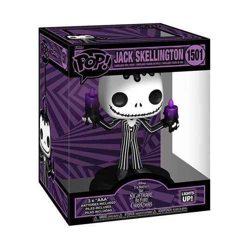 Funko Pop! Super - Halloween Light-Up Vinyl Figure - Select Figure(s) - Collectors World Toys