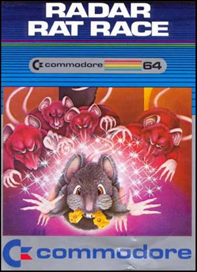 Radar Rat Race (Commodore 64) Main image