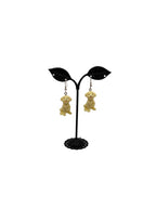 Yellow Lab Puppy earrings