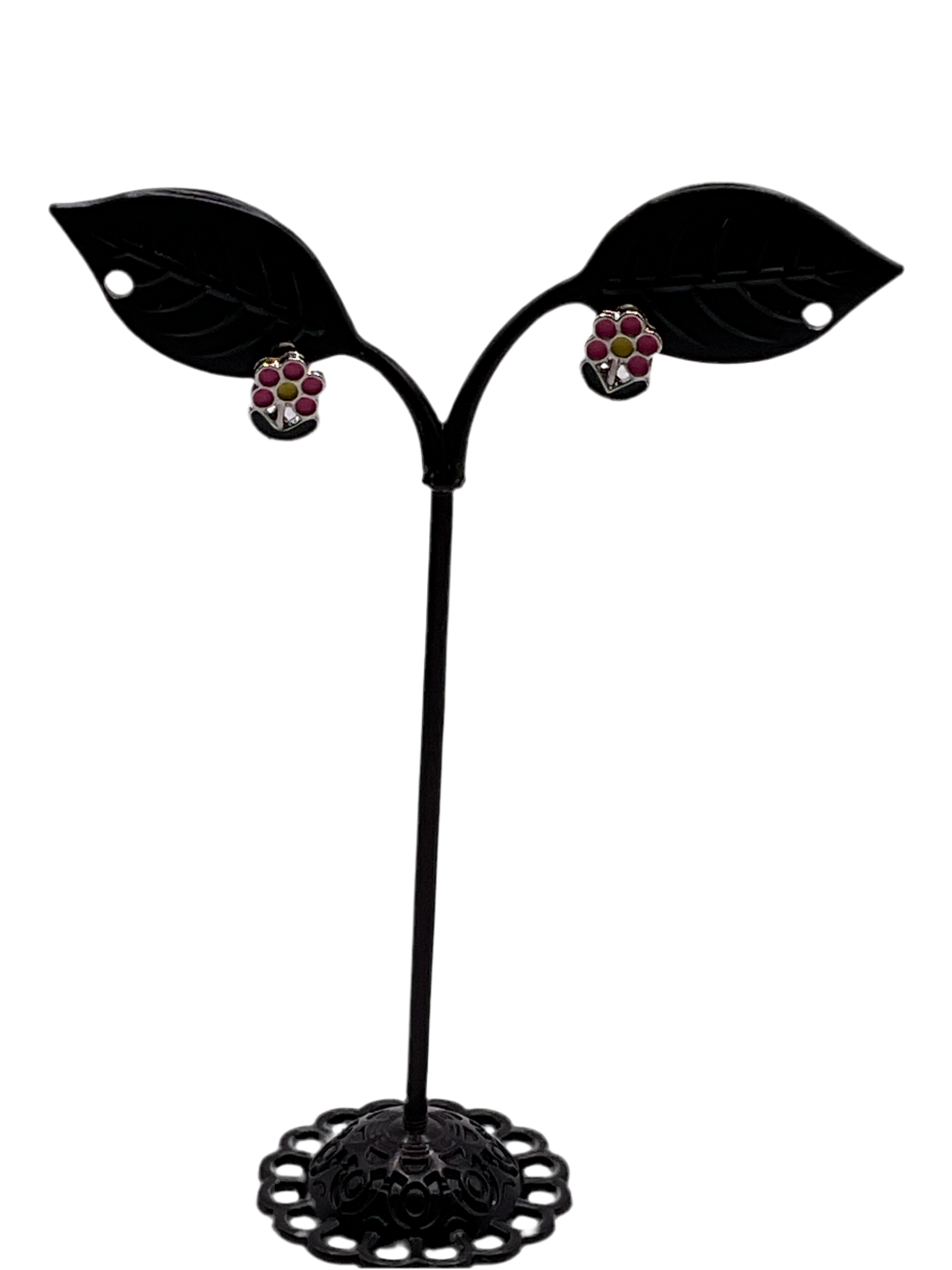 Flower earrings Main image
