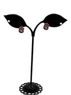 Flower earrings