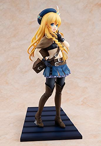 Kadokawa Zoku Kono Subarashii Sekai ni Bakuen wo!: Iris (Light Novel Band of Thieves Version) 1:7 Scale PVC Figure - Collectors World Toys