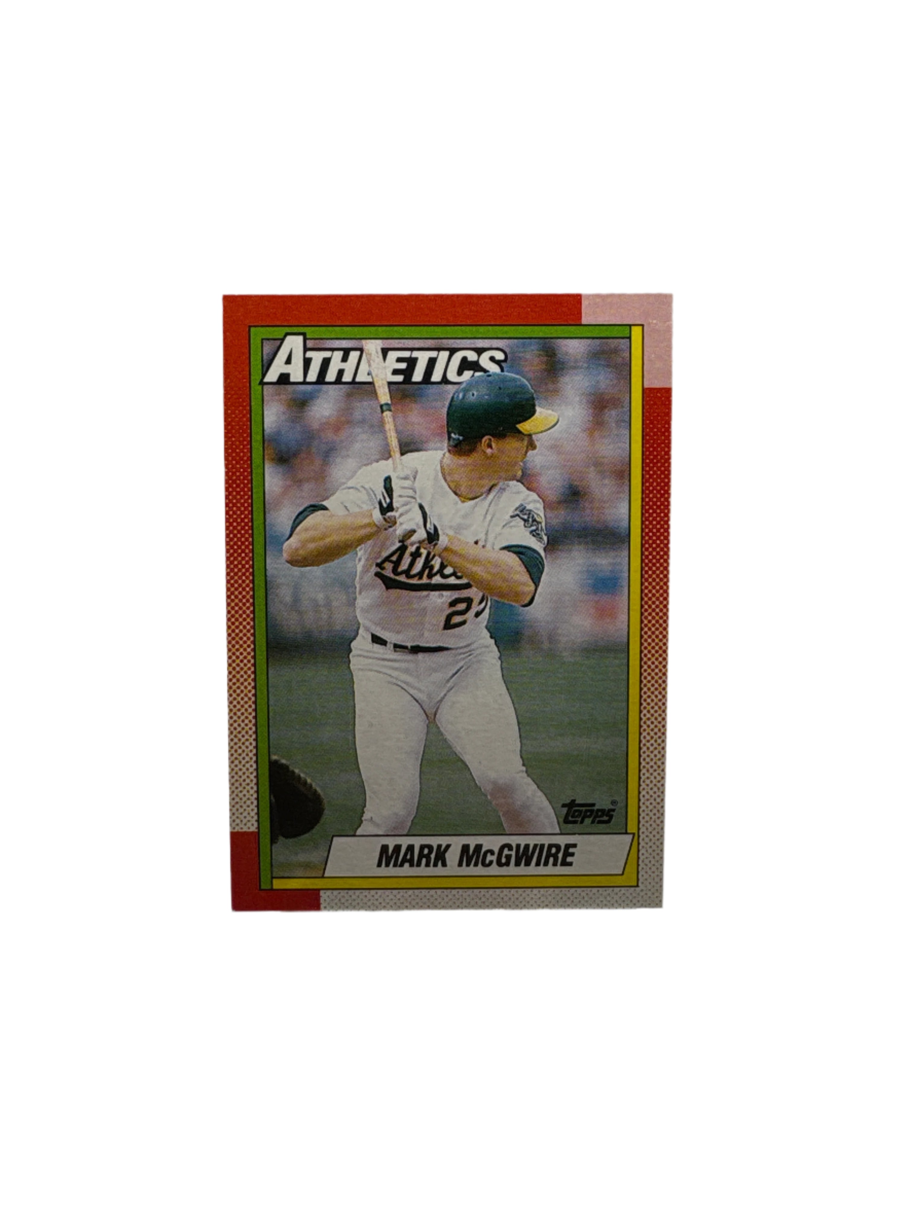 Topps Mark McGwire Main image