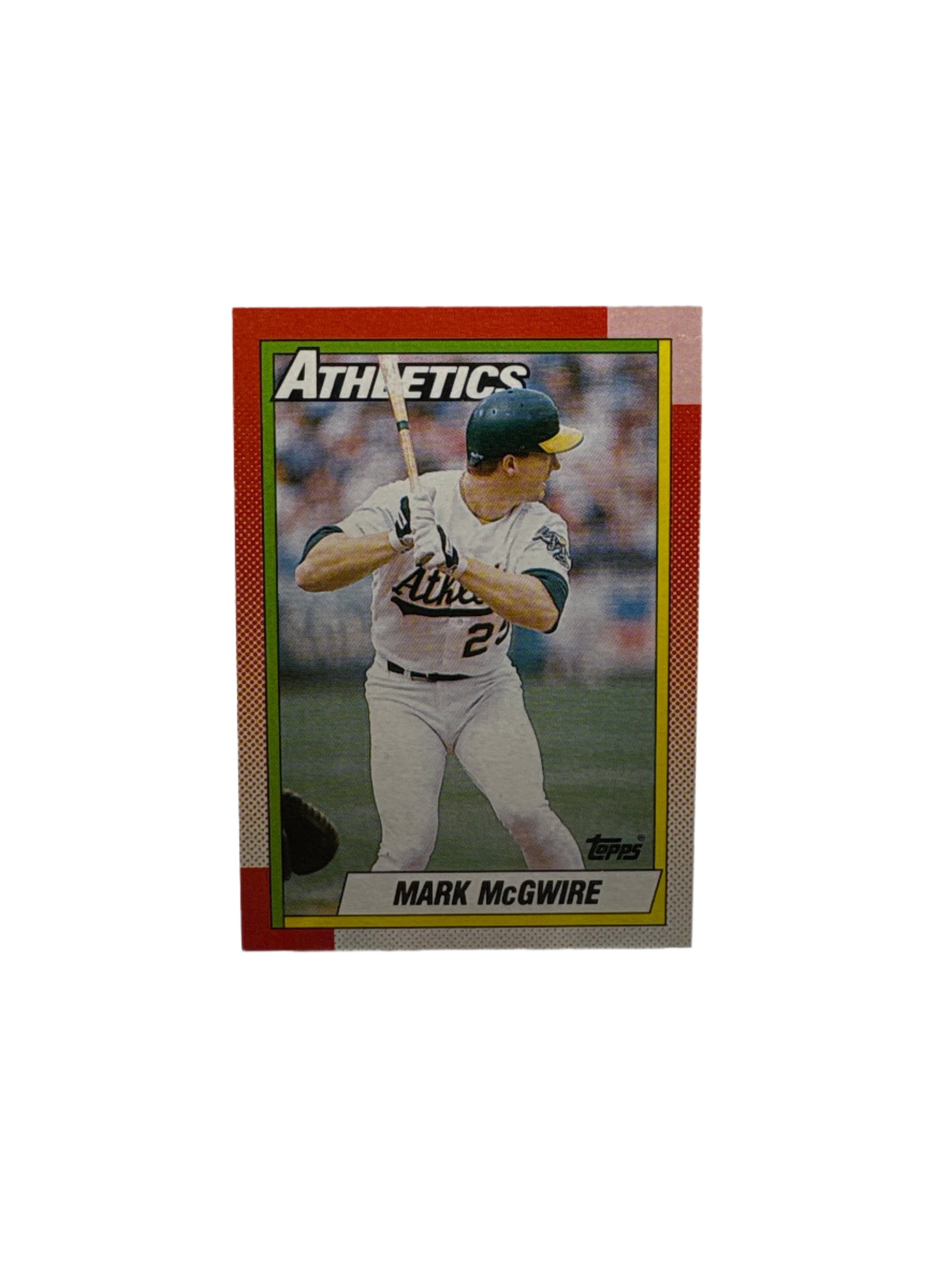 Topps Mark McGwire