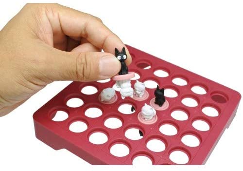 Kiki's Delivery Service: Jiji and Lily Reversi (Othello) Game "Kiki's Delivery Service", Ensky Board Game - Collectors World Toys