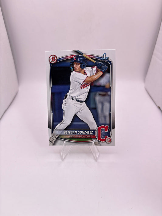 Bowman Esteban Gonzalez