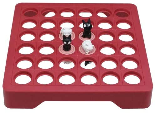 Kiki's Delivery Service: Jiji and Lily Reversi (Othello) Game "Kiki's Delivery Service", Ensky Board Game - Collectors World Toys