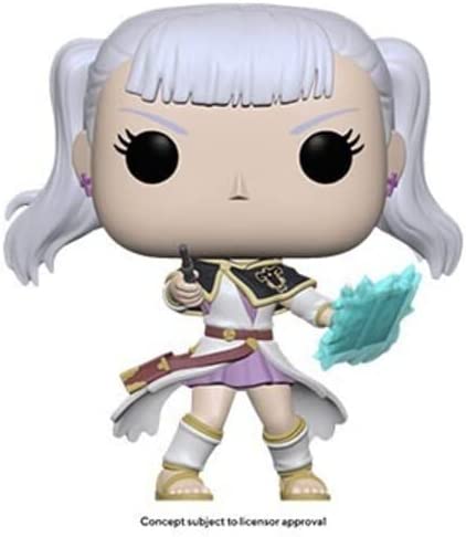 Funko Pop! 1100 Animation: Black Clover - Noelle Figure - Collectors World Toys Hover Image