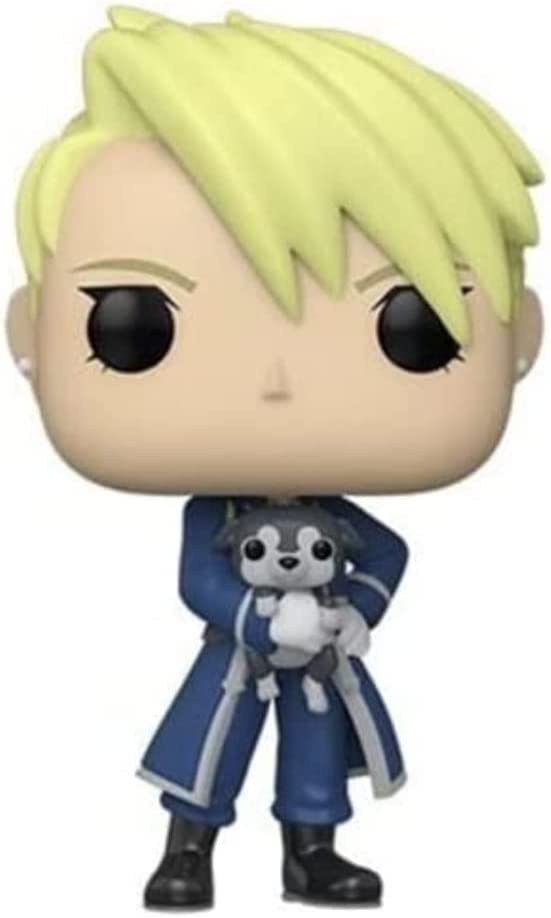 Funko Pop! 1177 Animation: Full Metal Alchemist: Brotherhood - Riza Hawkeye Figure Main image