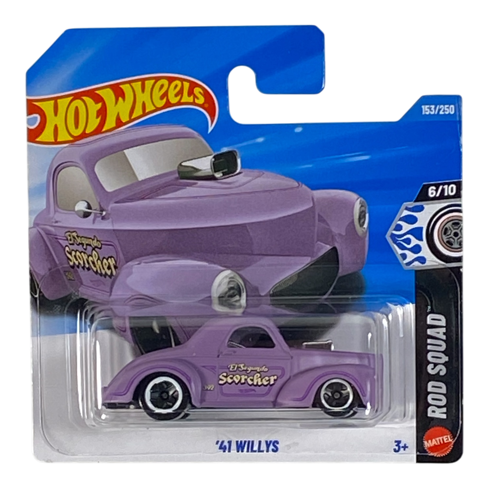 Hot Wheels '41 Willys | Rod Squad Series 6/10 Main image