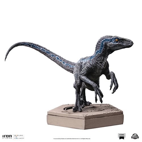 Iron Studios Jurassic Park Icons Statue - Select Figure(s) -