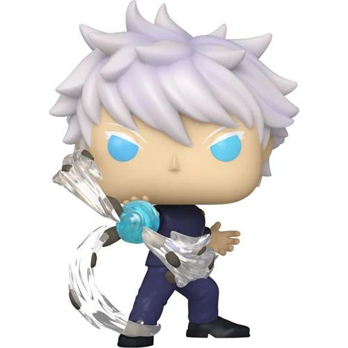 Jujutsu Kaisen Satoru Gojo (Hidden Inv) Funko Pop! Vinyl Figure #1885 - Collectors World Toys Main image
