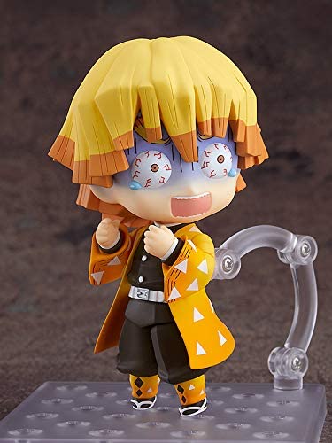 Demon Slayer: Kimetsu no Yaiba Nendoroid 1334 Zenitsu Agatsuma Figure - Collectors World Toys
