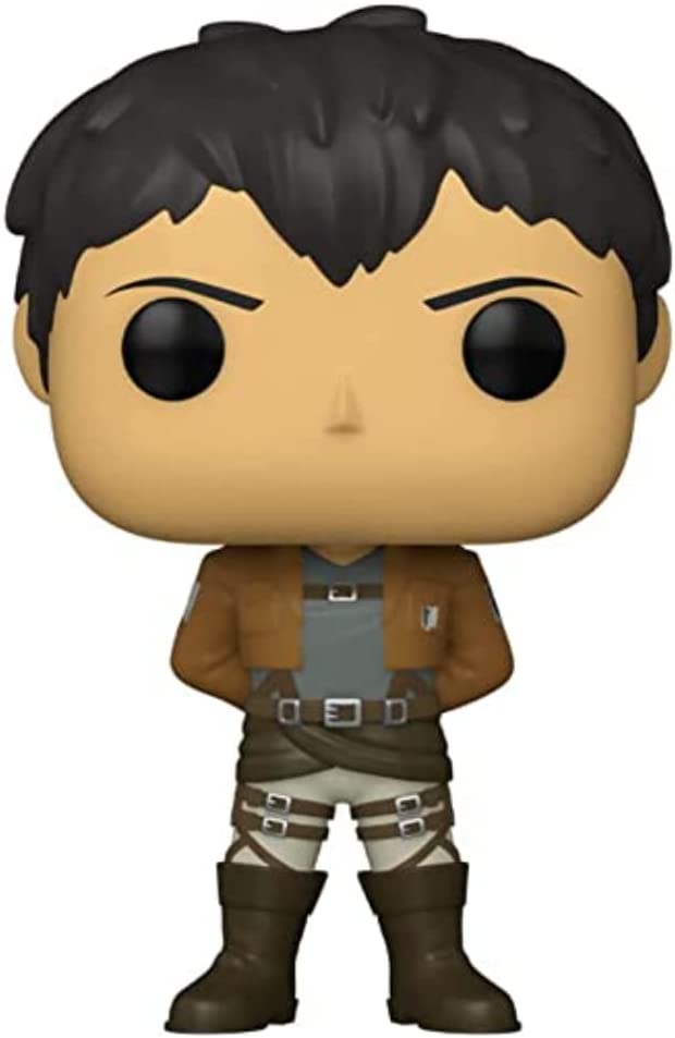 Funko Pop! 1167 Animation: Attack on Titan - Bertholdt Hoover Figure - Collectors World Toys