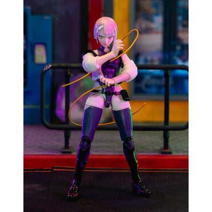 Cyberpunk: Edgerunners Lucy 1/12 Scale Action Figure