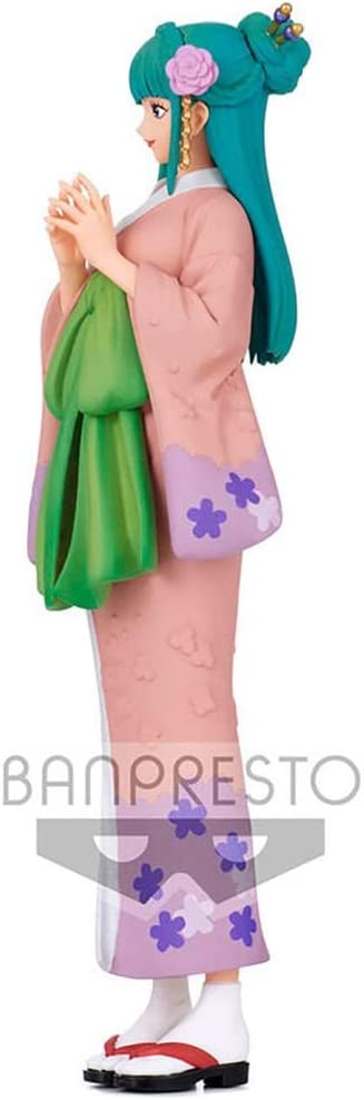 One Piece DXF - The Grandline Lady - Wanokuni - Vol. 4 Figure Kozuki Hiyori - Collectors World Toys