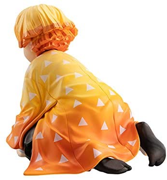Megahouse G.E.M. Series Palm Size Demon Slayer Zenitsu Figure Secondary image