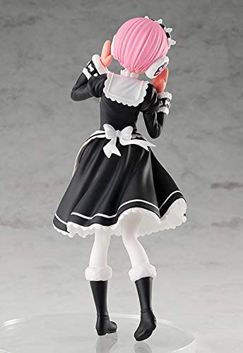 Good Smile Re:Zero - Starting Life in Another World: Ram (Ice Season Version) Pop Up Parade PVC Figure - Collectors World Toys