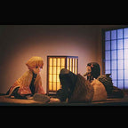 Megahouse G.E.M. Series Palm Size Demon Slayer Zenitsu Figure - Collectors World Toys