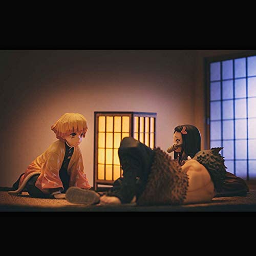 Megahouse G.E.M. Series Palm Size Demon Slayer Zenitsu Figure - Collectors World Toys