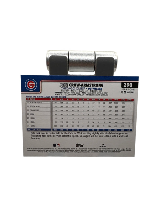 Topps Pete Crow-Armstrong