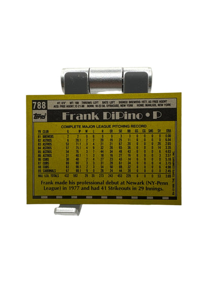 Topps Frank DiPino