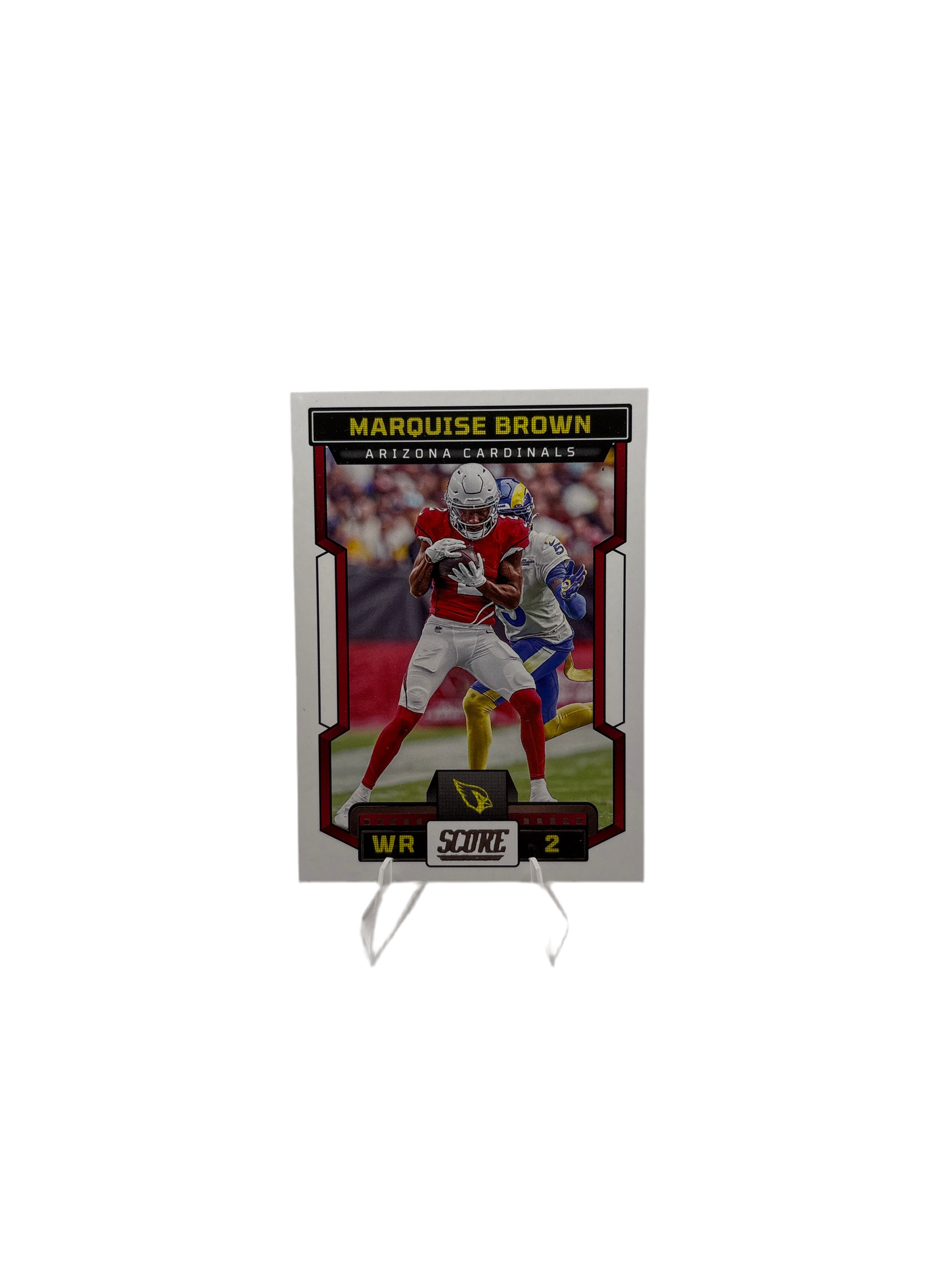 Score Marquise Brown Main image
