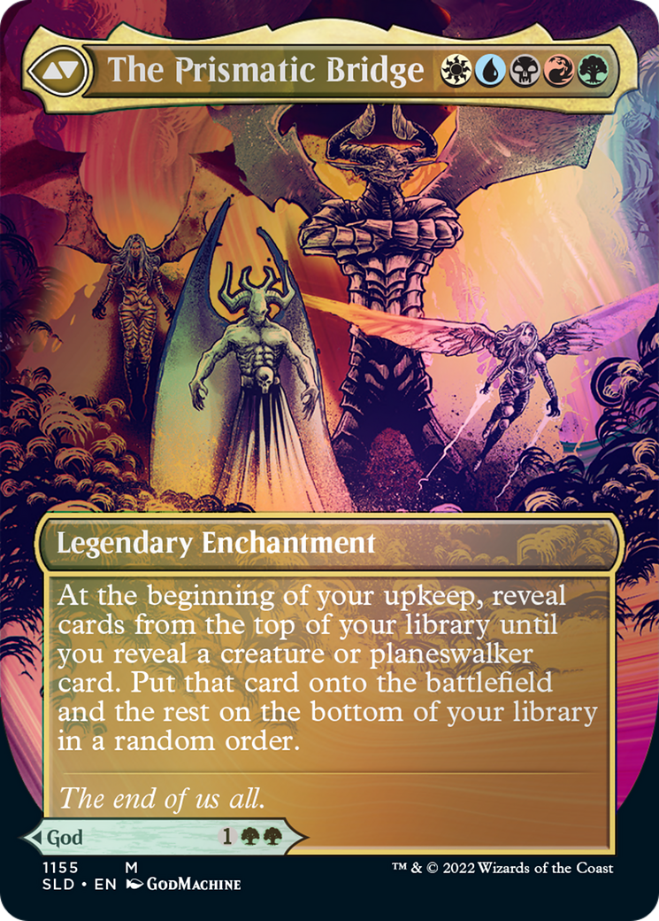 Esika, God of the Tree // The Prismatic Bridge (SLD-1155) - Secret Lair Drop (Borderless) Foil