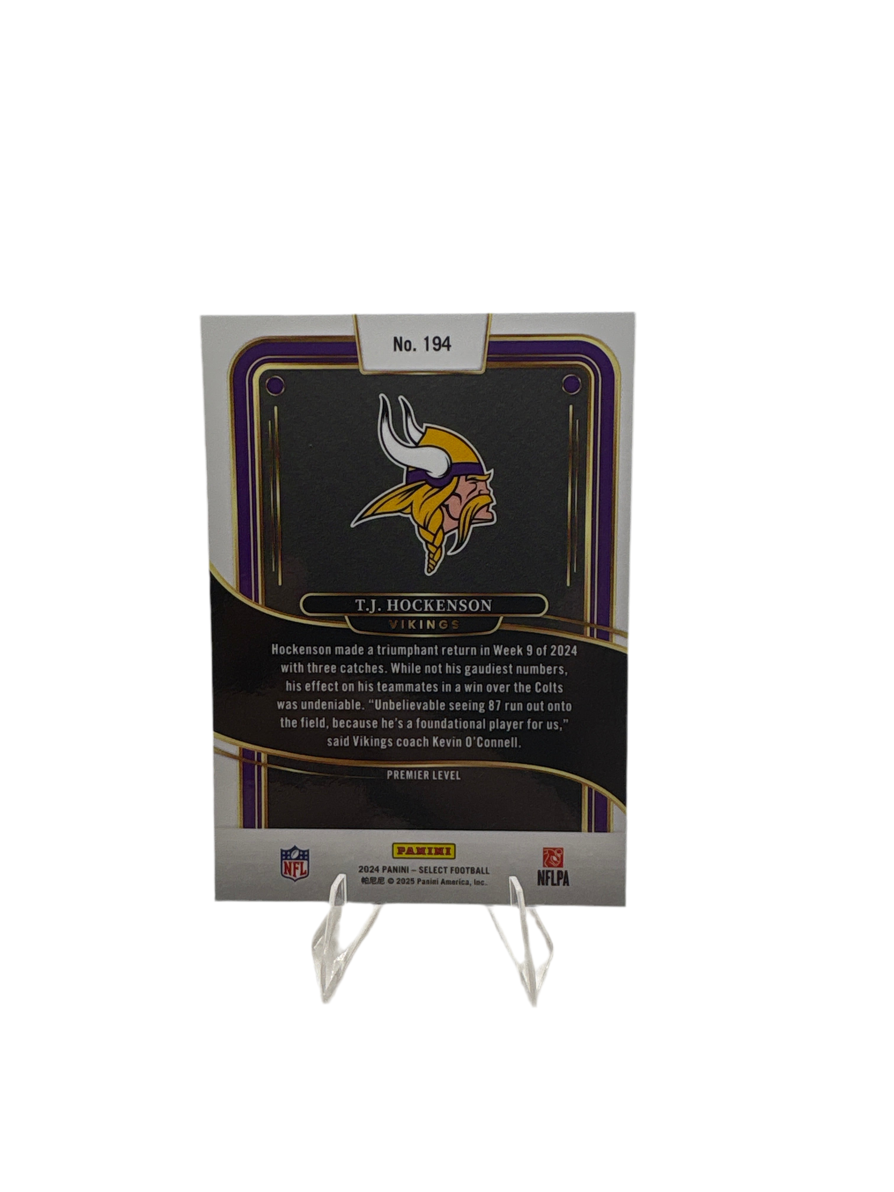 Select T.J. Hockenson