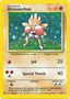 Hitmonchan 007/102 - Base Set Holofoil
