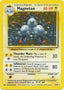 Magneton 009/102 - Base Set Holofoil