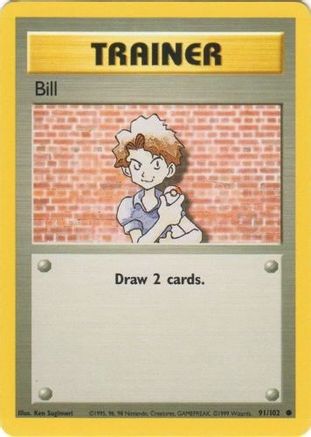Bill 091/102 - Base Set Main image