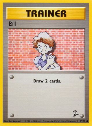Bill 118/130 - Base Set 2 Main image