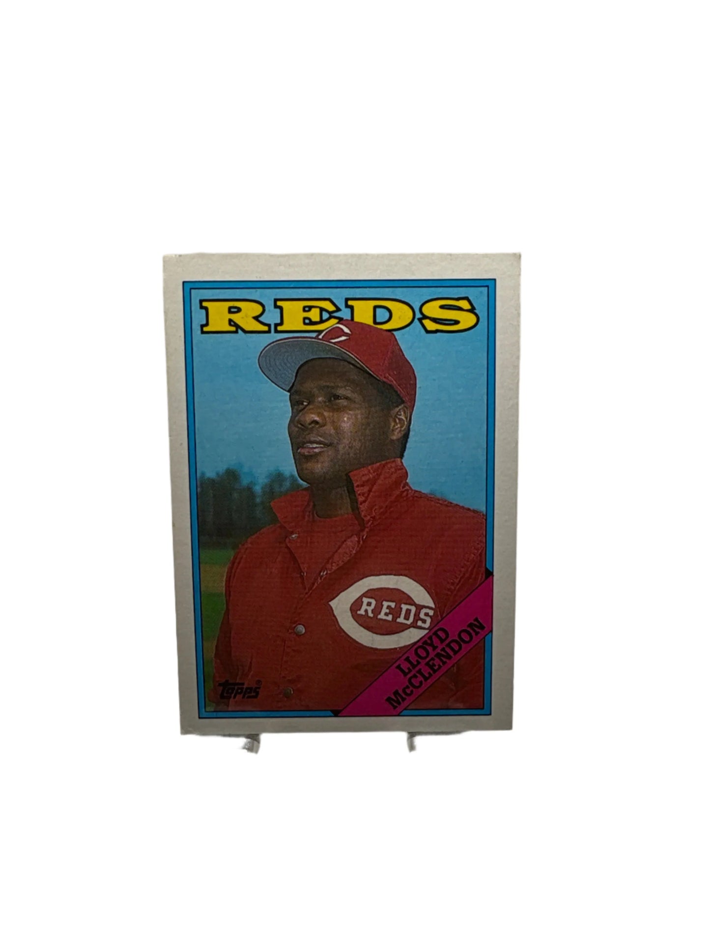 Topps Lloyd McClendon